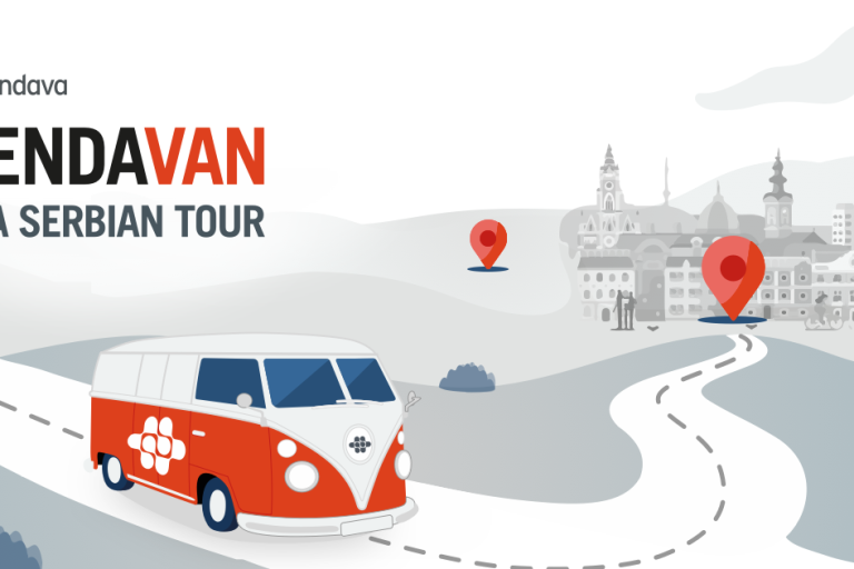 Endava pokreće EndaVan – seriju besplatnih predavanja širom Srbije.  Prva stanica – Kragujevac
